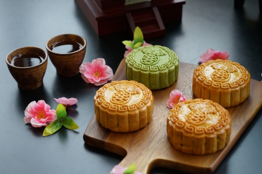 Mid-Autumn Festival mooncakes in Dubai